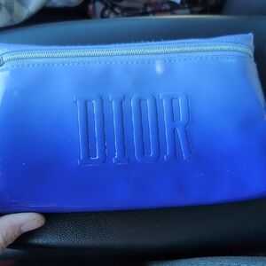 Dior Blue Pouch